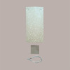 10 Pz Busta Porta 1 Bottiglia Olio Vino Magnum Carta Marrone Grafica Stelle Bianche Galaxy 115x115H380mm [a4115731]