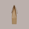 10 Busta Carta Avana Porta 1 Bottiglia Magnum con Cordini 115x115H380mm [e378c3fc]