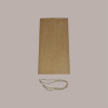 10 Busta Carta Avana Porta 1 Bottiglia Magnum con Cordini 115x115H380mm [513545e6]