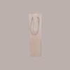 10 Busta Carta Avana Porta 1 Bottiglia Magnum con Cordini 115x115H380mm [e62884e2]