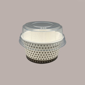 60 Pz Coperchio Pet Cupola Coppa Carta Gelato 102 160 SDG 95m [658e867d]
