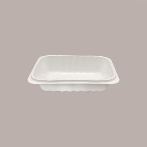 75 Pz Vaschetta per Gelato Porzionabile Bianca1420cc ALCAS [fcece22f]