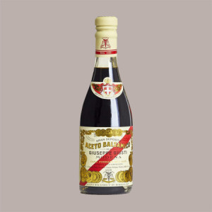 1 Pz Aceto Balsamico 5 Medaglie Oro Giusti 250 Ml Banda Rossa