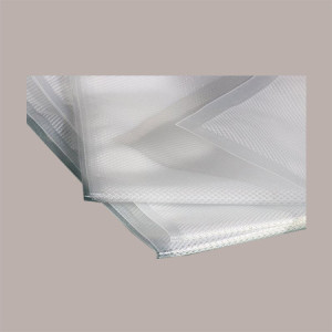 100 Pz Busta per Sottovuoto Goffrata Rombi 150x400mm Alimenti [1364f760]