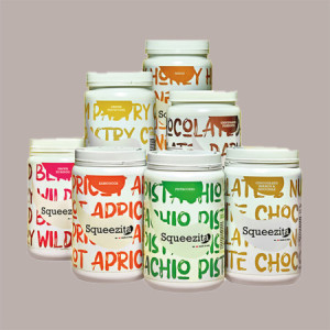Crema Spalmabile Farcitura al gusto di Cioccolato Bianco Squeezita  2 Kg [63469e63]