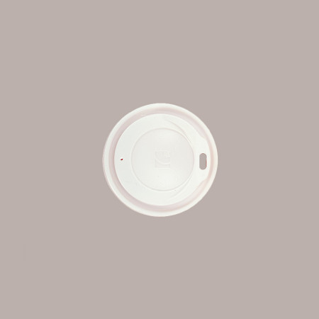 100 Pz Coperchio Beccuccio Bianco Dm90mm Bicchieri BT35 42 55 [0c154db9]