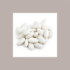 20 Pz Piccola Scatola con Finestra e Separatore Ideale per Confetti Carta Seta Bianco Pratica 120x120H40mm [2bbbeb91]