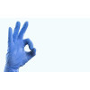 100 Pezzi Scatola Guanti Nitrile Blu Senza Polvere Misura L gr 4,2 [d3cbf542]