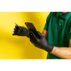 100 Pezzi Guanti Nitrile Black Senza Polvere Misura S gr 3,1 [01cdb6d7]