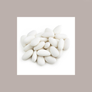 20 Pz Piccola Scatola con Finestra e Separatore Ideale per Confetti Carta Avana Nature Pratica 80x80H30mm [d1c33972]
