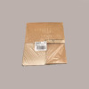 20 Pz Piccola Scatola Pieghevole in Cartoncino Avana ideale per Confetti Piccoli Regali 90x90H90mm [c9acb2ed]