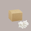 20 Pz Piccola Scatola Pieghevole in Cartoncino Avana ideale per Confetti Piccoli Regali 90x90H90mm [ccfcf5f3]