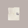 20 Pz Piccola Scatola Pieghevole in Cartoncino Seta Bianco ideale per Confetti Piccoli 90x90H90mm [c42929f8]