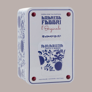 Cofanetto Regalo in Latta Amarena Fabbri con Cucchiaio e Ricettario [443cda93]