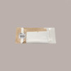 20 Pezzi Scatola con Finestra Fornita con Inserto Separatore Ideale per Confetti Grafica Avana 120x120H40mm [d6cfaec9]