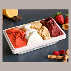 150 Pz Busta Termica Argento Gelato Riutilizzabile Piccola 295x235 [3d2403e4]