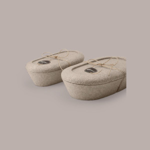 150 Pz Busta Termica Argento Gelato Riutilizzabile Piccola 295x235 [1c9acb93]