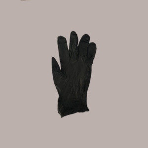 100 Pezzi Scatola Guanti Nitrile Black Senza Polvere Misura XL  gr 4,7 [4152241c]