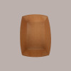 125 Pz Vassoio Alto in Carta Porta Alimenti Piccolo 160x100H40 mm [68aa07a5]