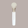1 Pz Spatola Gelato in Acciaio con Manico Ergonomico Bianco 26cm [da222921]