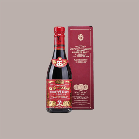 Aceto Balsamico 3 Medaglie Oro Riccardo Giusti GIUSTI 250 Ml [b1cf955d]