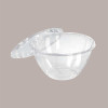50 Pz Coppa Insalata Fondo+Coperchio PLA BIO 950Ml Trasparente [74a41c42]