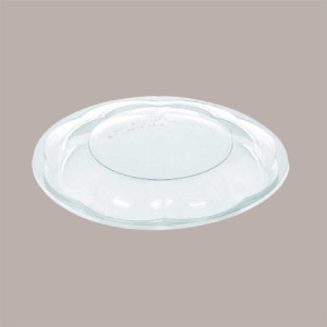 50 Pz Coppa Insalata Fondo+Coperchio PLA BIO 950Ml Trasparente