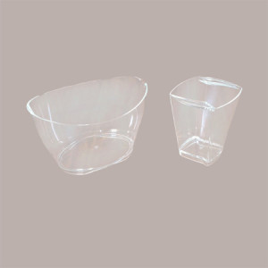 Secchiello Porta Ghiaccio Plexiglas Grande Trasparente 40x29H25 [518e6926]