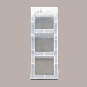 Stampo in Plastica 3 Monodosi per Biscotto Maxigel 70x100 mm