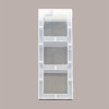 Stampo in Plastica 3 Monodosi per Biscotto Maxigel 70x100 mm [7dab44f4]
