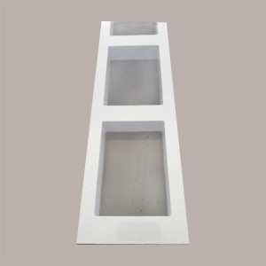 Stampo in Plastica 3 Monodosi per Biscotto Maxigel 70x100 mm [cab685f0]