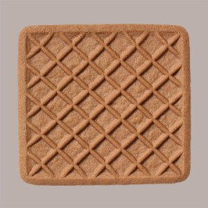 Stampo in Plastica 5 Monodosi per Biscotto Colombina 55x62 mm [d85d56f4]