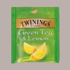 Scatola Legno 6 Scomparti + 60 Filtri Tè Verde Assortiti Twinings [ee909660]