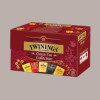 Scatola Legno 8 Scomparti + 80 Filtri Tè & Infusi Assortiti Twinings [208aedaf]