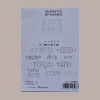 Scatola Porta Cioccolatini Quadretto in Carta Seta Bianco 360x50H30mm 10 pezzi [3be3e727]