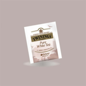 25 Filtri Bustine Tè Classico Puro Bianco Pure White Tea Twinings