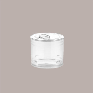 20 Pz Barattolo con Coperchio Monoporzione Finger Food TIN 70cc [00b7ff93]