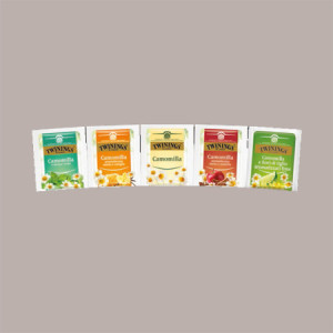 Kit Regalo 2 Tazzine 1 Teiera 40 Filtri Camomilla Collection Twinings