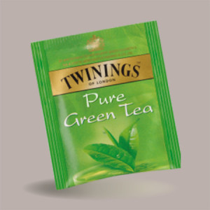 Kit Regalo 2 Tazzine 1 Teiera 40 Filtri Tè Verde Collection Twinings