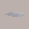 10 Pz Vassoio Stone Rettangolare 14x30 Grigio ALCAS Dolci Torte [8a438386]