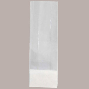 50 Pz Sacchetto Polipropilene Fondo Carta PLP 80+50H240mm [8fa5c82b]