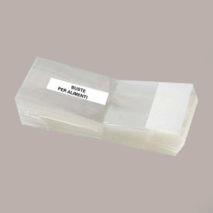 50 Pz Sacchetto Polipropilene Fondo Carta PLP 80+50H240mm [3de84e31]