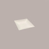 50 Pz Monoporzione Piatto Quadrato Komodo Finger Food in Polpa di Cellulosa Bio 90x90 mm [f2266865]