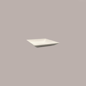 50 Pz Monoporzione Piatto Quadrato Komodo Finger Food in Polpa di Cellulosa Bio 90x90 mm [8d7c7478]