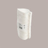 100 Pz Monoporzione Vassoietto Foglia Finger Food in Polpa di Cellulosa Bio 95x60x12 mm [b89d2a63]