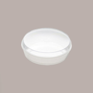 10 Vaschetta Torta Tonda PS Bianco per Semifeddi Dolci 10 Porzioni [b74fa589]