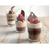 60 Pz Monoporzione Bijoux Tondo Alto Finger Food Plastica Trasparente 60cc [3cfcf679]