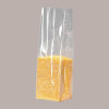 50 Pz Sacchetto Polipropilene Fondo Carta PLP 140+80H340 mm [2e6c0057]