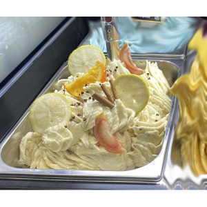 1,25 Kg Preparato per Gelato Easy al Gusto di Agrumi Cannella e Pepe del Sichuan Leagel