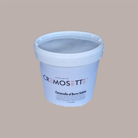 5,5 Kg Crema Spalmabile Farcitura Cremosette Gusto Caramello al Burro Salato Leagel [9f681e6f]